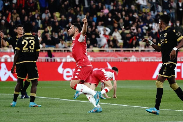 Fußball, AS Monaco - OGC Nizza