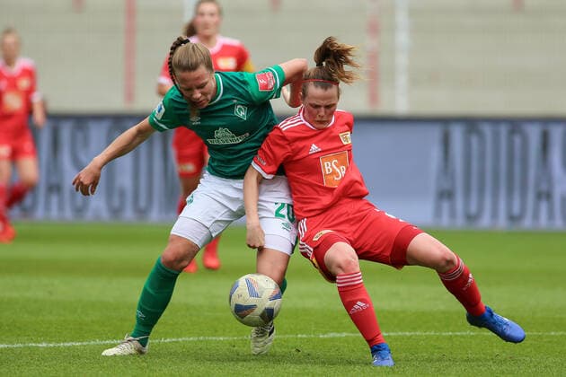 Fußball, Frauen, Testspiel, 1. FC Union Berlin - Werder Bremen