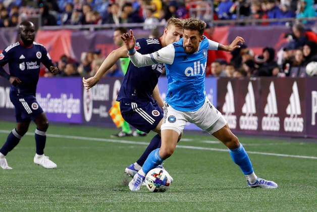Fußball, MLS, New England Revolution - Charlotte FC