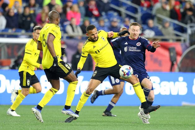 Fußball, MLS, New England Revolution - Columbus Crew