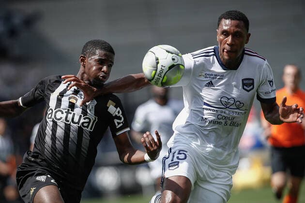 Fußball, SCO Angers - Girondins Bordeaux