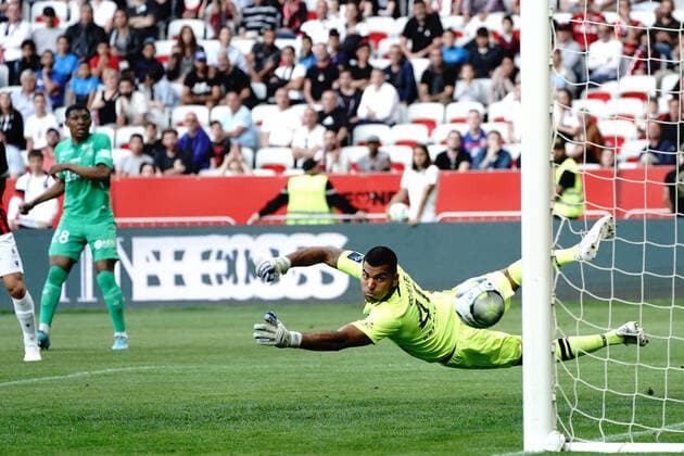 Fußball, OGC Nizza - AS St. Etienne