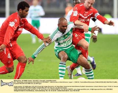 Fußball, Frankreich, Ligue 1, Valenciennes FC - AS St. Etienne 1:2