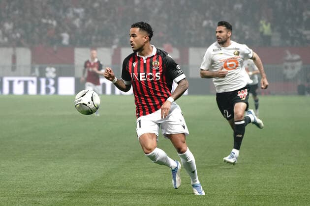 Fußball, OGC Nizza - OSC Lille