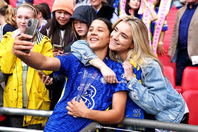 Fußball, Kristie Mewis und Sam Kerr haben geheiratet, archivbilder