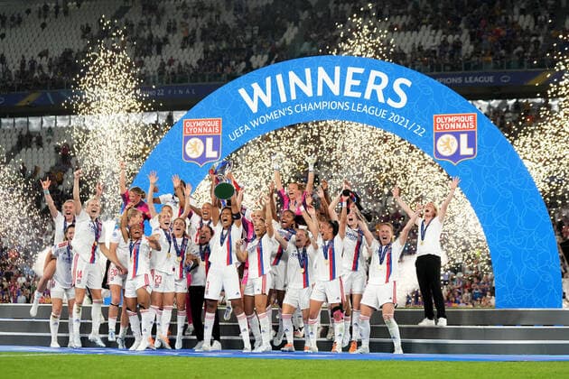 Fußball, Frauen, Olympique Lyon gewinnt Champions League