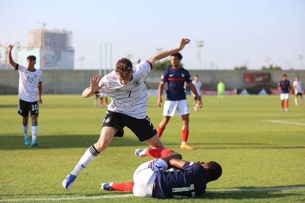 Fußball, U17, EM, Deutschland - Frankreich