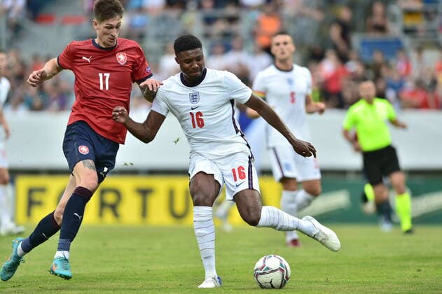 Fußball, U21 EM Quali, Tschechien - England