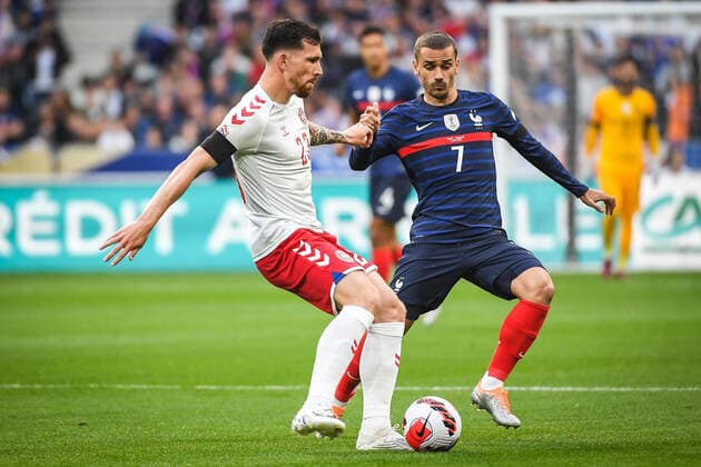 Fußball, Nations League, Frankreich - Dänemark