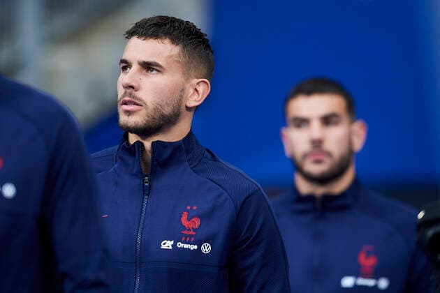 Fußball, FIFA WM 2026, Brüderpaar Lucas und Theo Hernandez spielen für Frankreich