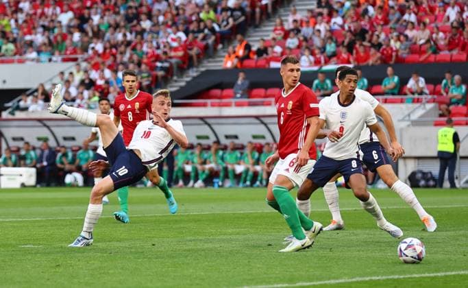 Fußball, Nations League, England - Ungarn