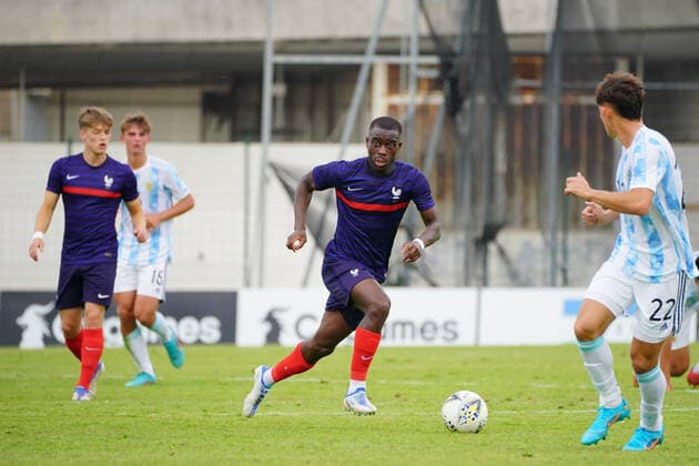 Fußball, U20 Länderspiel, Frankreich - Argentinien