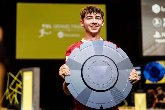 esports, Virtual Bundesliga, VBL, Grand Final - Dylan DullenMIKE Neuhausen ist Deutscher Meister