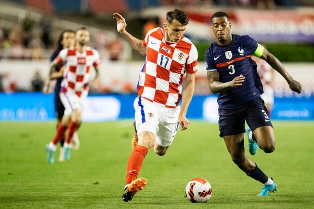 Fußball, Nations League, Kroatien - Frankreich