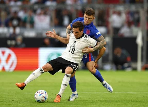 Fußball, Nations League, Deutschland - England
