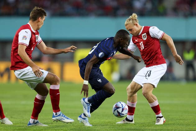 Fußball, Nations League, Österreich - Frankreich