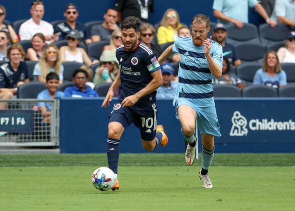 Fußball, MLS, Sporting Kansas City - New England Revolution