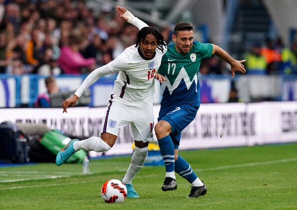 Fußball, U21-EM-Quali, England - Slowenien
