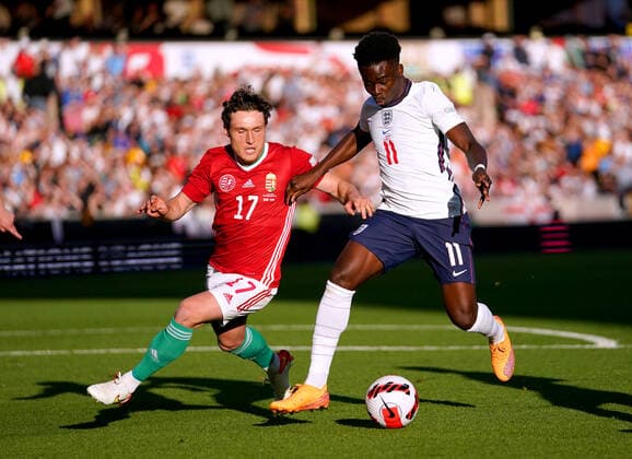 Fußball, Nations League, England - Ungarn