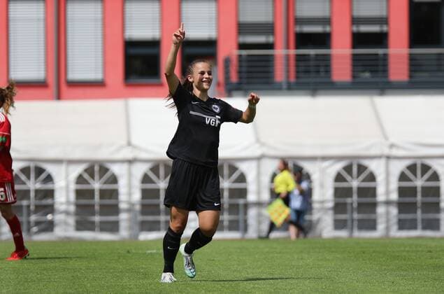 Fußball, Frauen, U17-Junioren-Meisterschaft, Eintracht Frankfurt - 1. FC Union Berlin