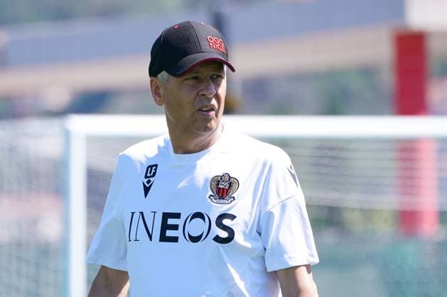 Fußball, OGC Nizza entlässt Trainer Lucien Favre, Archivbilder