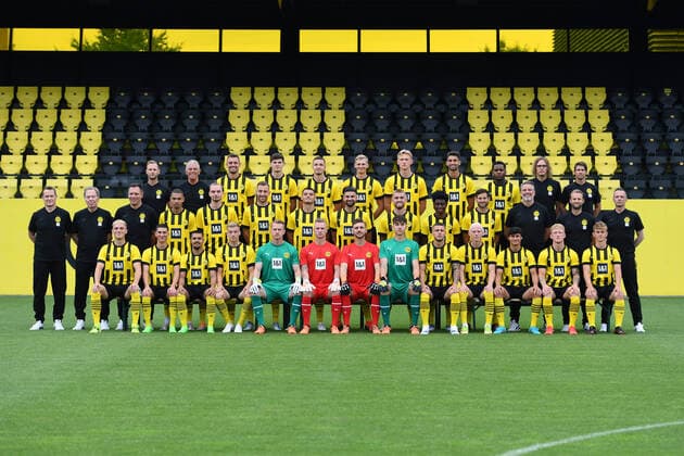 Fußball, 3. Liga, Borussia Dortmund II Porträttermin 2022 2023