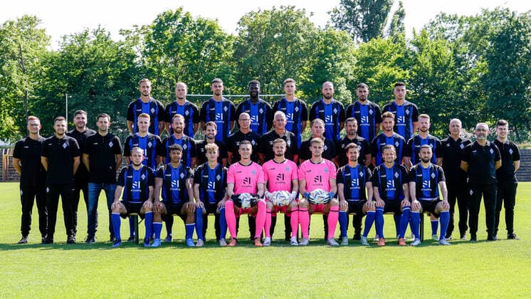 Fußball, 3. Liga, SV Waldhof Mannheim Porträttermin 2022 2023