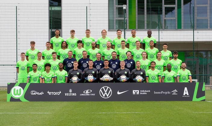 Fußball, VfL Wolfsburg Porträttermin 2022 2023