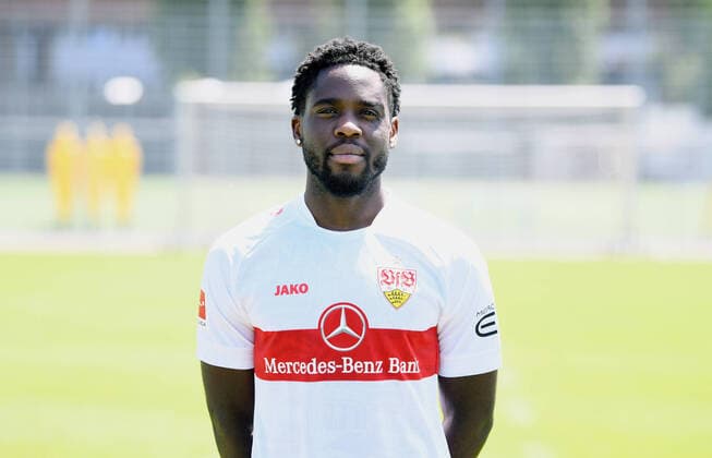 Fußball, VfB Stuttgart, Orel Mangala positiv auf Coronavirus getestet, Archivbilder