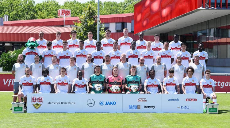 Fußball, VfB Stuttgart Porträttermin 2022 2023