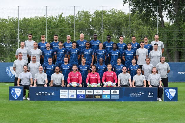 Fußball, VfL Bochum Porträttermin 2022 2023