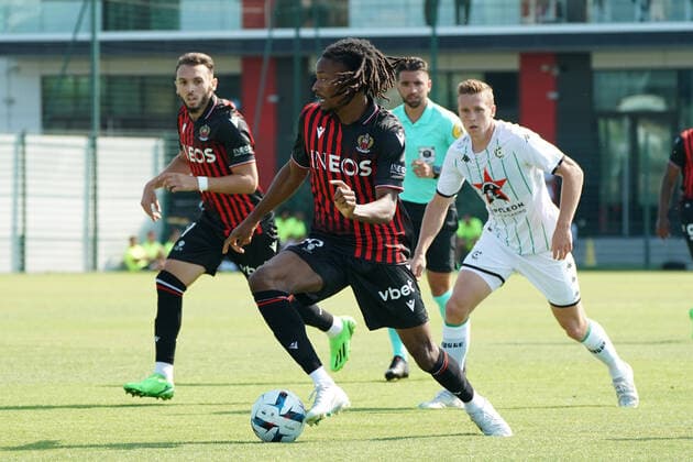 Fußball, Testspiel, OGC Nizza - Cercle Brügge