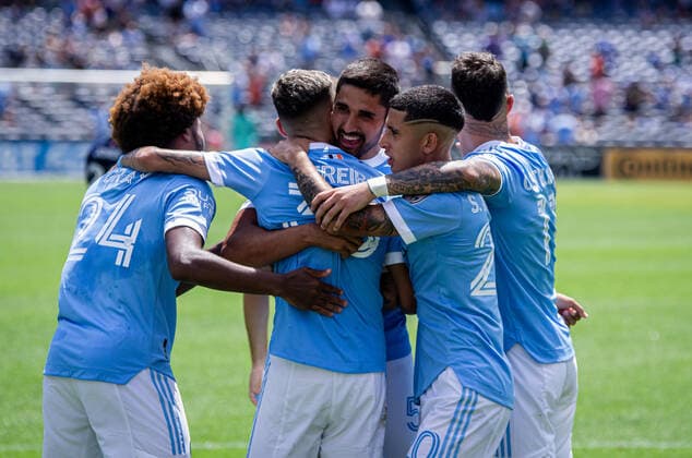 Fußball, MLS, New York City FC - New England Revolutions