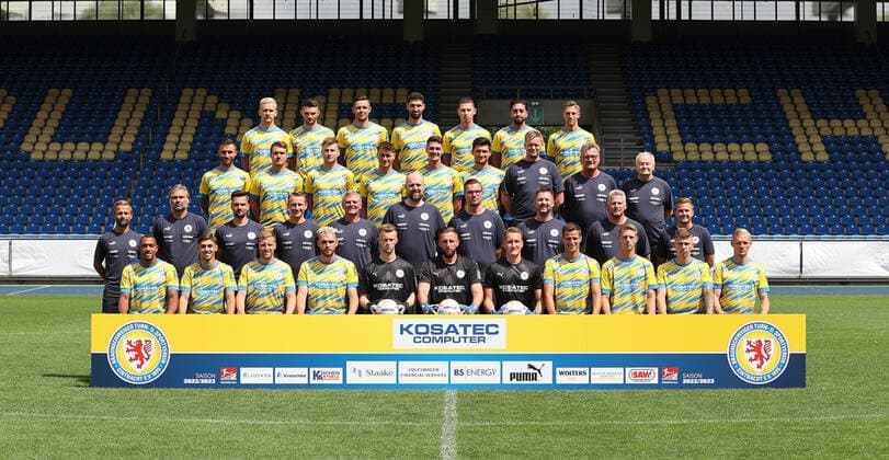 Fußball, 2. BL, Eintracht Braunschweig Porträttermin 2022 2023