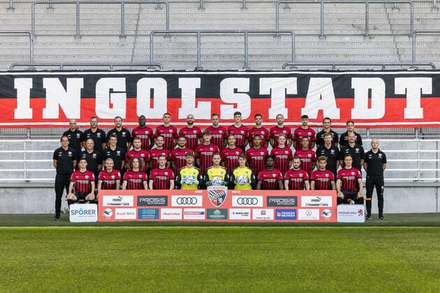 Fußball, 3. Liga, FC Ingolstadt 04 Porträttermin 2022 2023