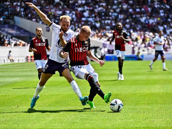 Fußball, FC Toulouse - OGC Nizza
