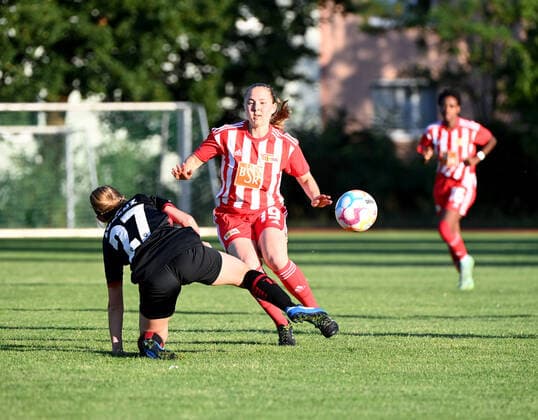 Fußball, Frauen, Testspiel, 1. FC Union Berlin - FC Viktoria 1889 Berlin