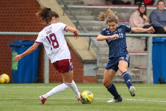 Fußball, CL Quali, Frauen, Paris FC Women - Servette Women