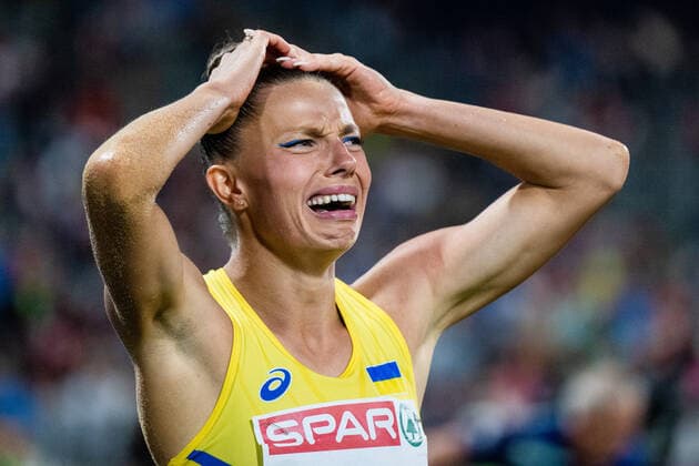 Leichtathletik, Weit- und Dreispringerin Maryna Bech-Romantschuk wegen Dopings für 4 Jahre gesperrt