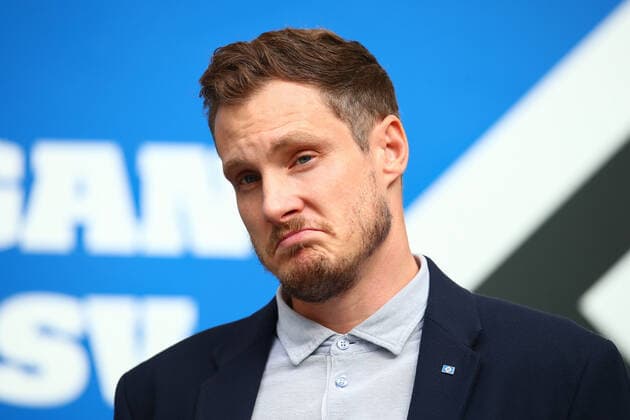 Fußball, 2. BL, Hamburger SV, Marcell Jansen wird sich als HSV-Präsident zurückziehen, Archivbilder