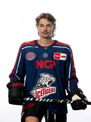 Eishockey, DEL, Nürnberg Ice Tigers, Porträttermin 2022 2023