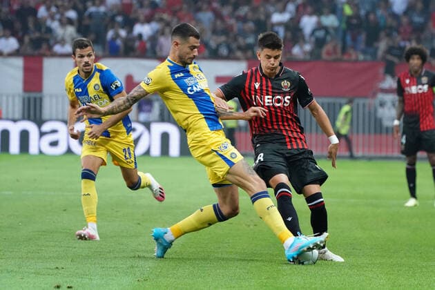 Fußball, ECL-Quali, OGC Nizza - Maccabi Tel Aviv
