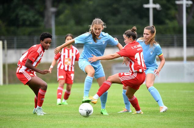 Fußball, RL Nordost, Frauen, FC Viktoria 1889 Berlin - 1. FC Union Berlin