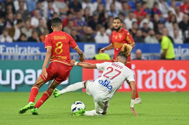 Fußball, Olympique Lyon - SCO Angers