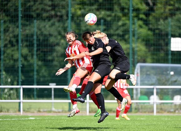 Fußball, Frauen, RL Nordost, 1. FC Union Berlin - FSV Babelsberg