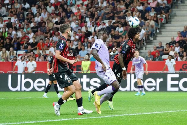 Fußball, OGC Nizza - AS Monaco