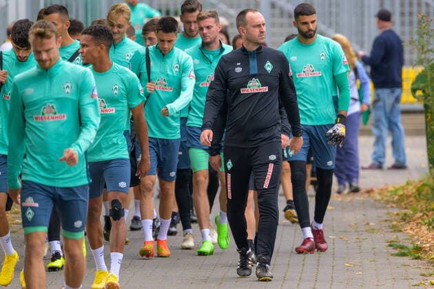 Fußball, Werder Bremen Trainer Ole Werner positiv auf Coronavirus getestet, Archivbilder
