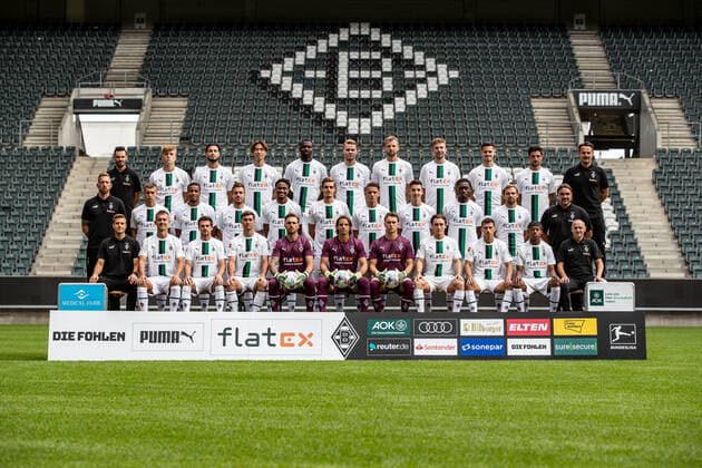 Fußball, Borussia Mönchengladbach Porträttermin 2022 2023