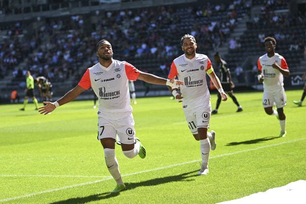 Fußball, SCO Angers - HSC Montpellier