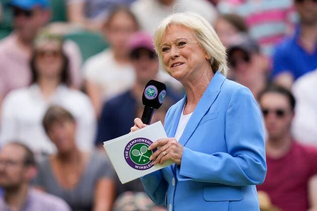 Sue Barker, 70. Geburtstag am 19. April